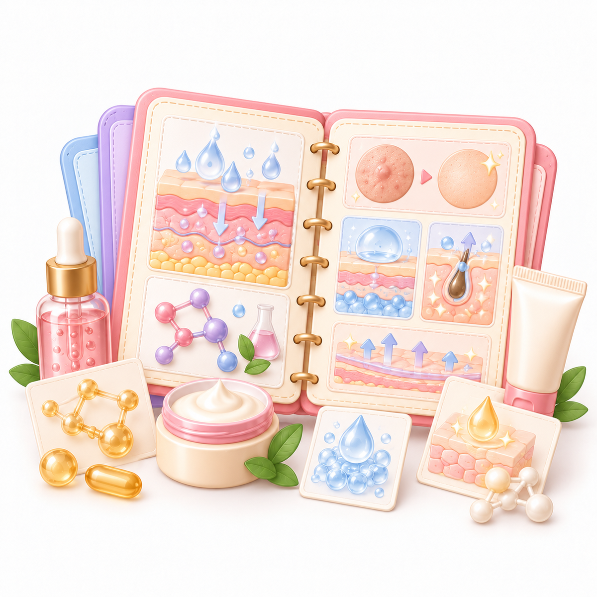 Dermatology Active Ingredients & Skincare Science Handbook
