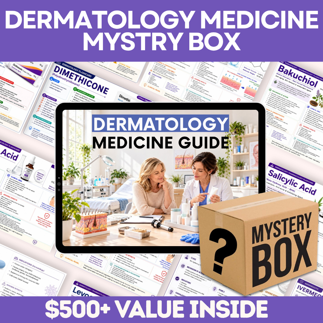Dermatology Medicine Mystery Box