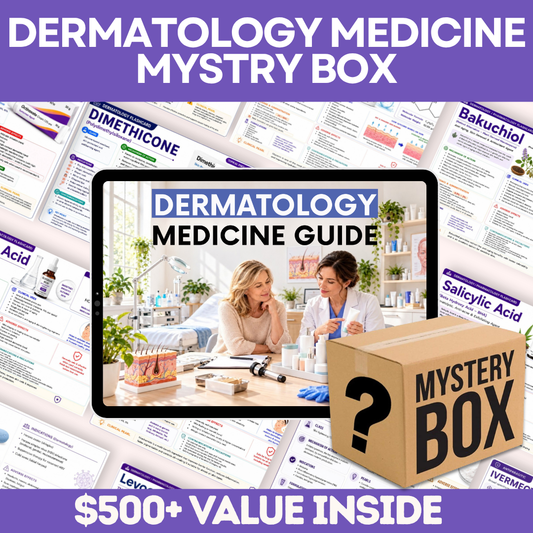 Dermatology Medicine Mystery Box