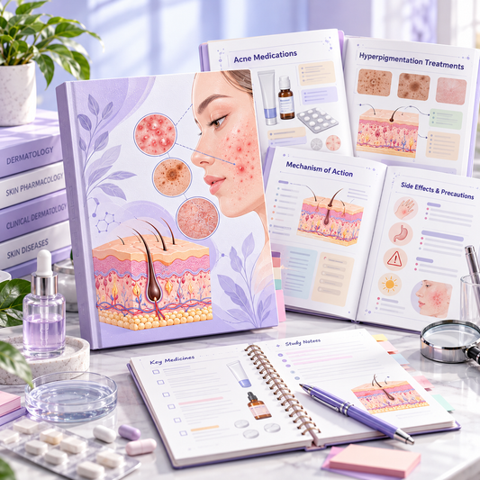 Acne & Pigmentation Medicine Study Guide