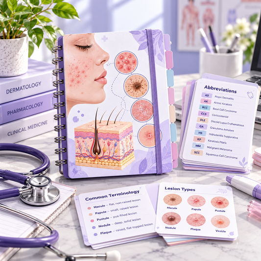Dermatology Terminology & Abbreviation Pocket Guide