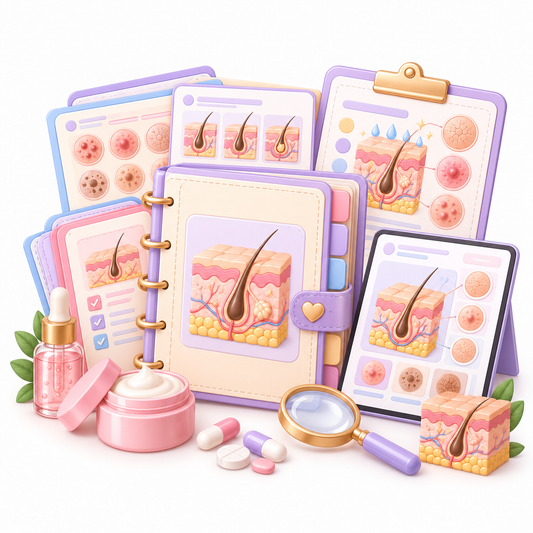 Complete Dermatology Study Bundle